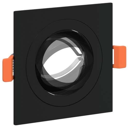 ugradbeni reflektori 24 kom Kvadratni GU10 Crni 91x91 mm Cijena