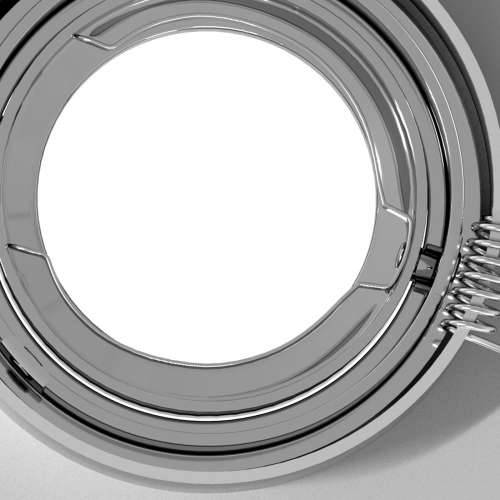 ugradni reflektori 6 kom Četvrtasti GU10 Srebrni 91x91 mm Cijena