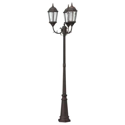 Stalak za vrtne lampe 3-lampe E27 Brončana 235 cm Aluminij Cijena