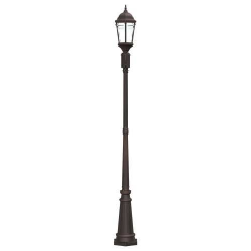 Stabljični reflektor za vrt 2-lampe E27 brončana 235 cm aluminij Cijena