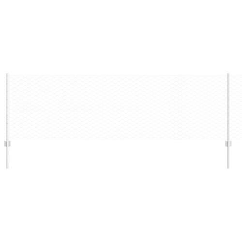 Stupovi ograde 11 kom U-kanal 80 cm Galvanizirani čelik, Šesterokutna ograda 0.8x25 m Galvanizirani čelik Cijena