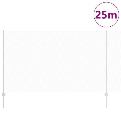Stupovi ograde 22 kom U-kanal 140 cm pocinčani čelik, Šesterokutna ograda 1.4x25 m pocinčani čelik Cijena
