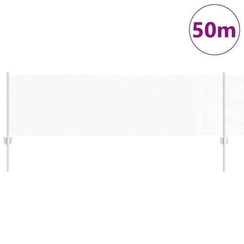 Stupovi ograde 11 kom U-kanal 60 cm pocinčani čelik, Šesterokutna ograda 0,6x50 m pocinčani čelik Cijena