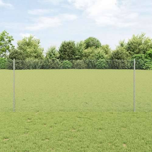 Stupovi Ograde 22 kom U-Kanal 100 cm Pocinčani čelik, Heksagonalna Ograda 1x100 m Pocinčani čelik Cijena