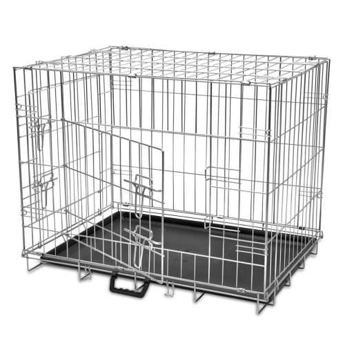 Sklopivi metalni kavez za pse L Cijena