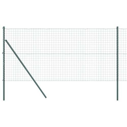 Euro Ograda s 13 Stubova 1.2x25 m Cinkovani Čelik Zeleni Cijena