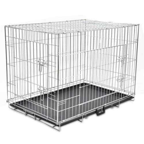 Sklopivi metalni kavez za pse XL Cijena