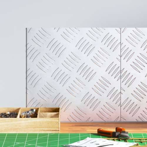 aluminijske šuplje ploče 2 kom Anti-Slip 30x30 cm Cijena