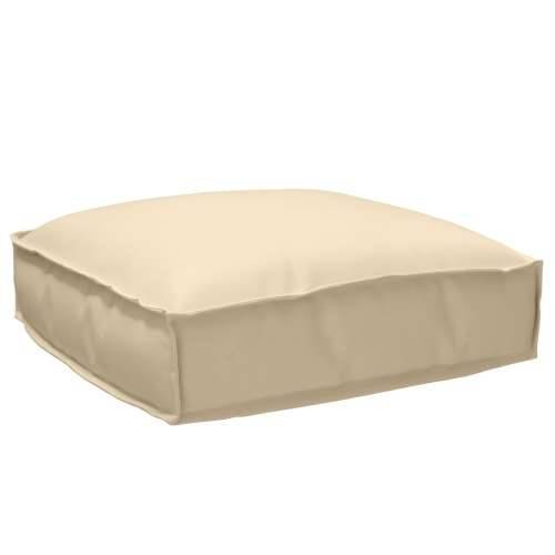 Jastuk za paletu za sjedenje bež 50x50x12 cm Oxford tkanina Cijena