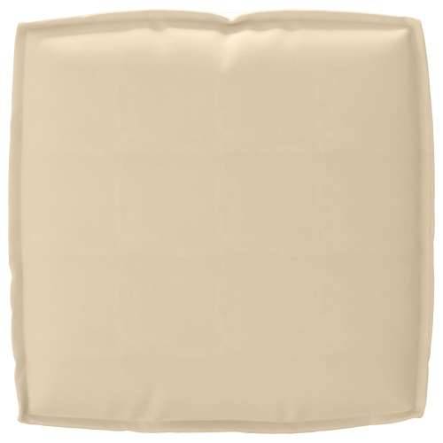 Jastuk za paletu za sjedenje bež 50x50x12 cm Oxford tkanina Cijena