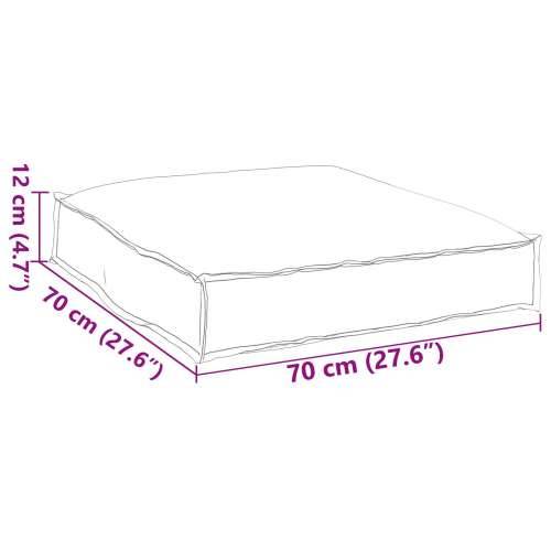 jastuk za paletu za sjedenje Kraljevsko plavi 70x70x12 cm Oxford tkanina Cijena