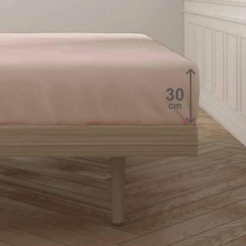 Podesiva plahta Happy Home Mix Colors Nude Krevet od 200 Cijena