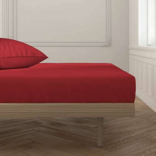Podesiva plahta Happy Home Mix Colors Crvena Krevet od 120 Cijena