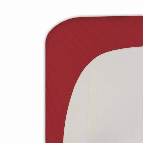 Podesiva plahta Happy Home Mix Colors Crvena Krevet od 120 Cijena