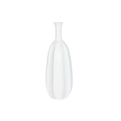 Vrč Home ESPRIT Bijela Kaljeno Staklo 34 x 34 x 100 cm Cijena