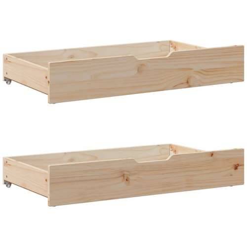 Dnevni krevet na razvlačenje s ladicama bez madraca 90x200 cm - natrual 90 x 200 cm Cijena