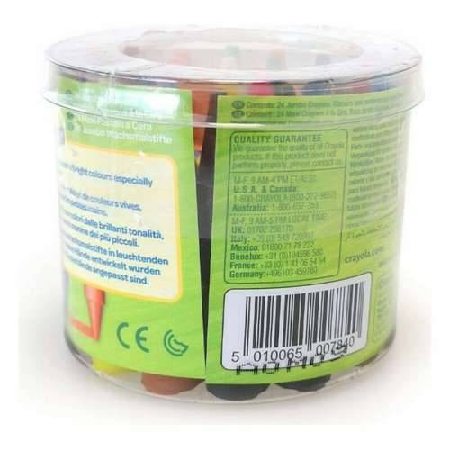 Masne olovke u boji Crayola 2.0784 Perivo (24 pcs) Cijena