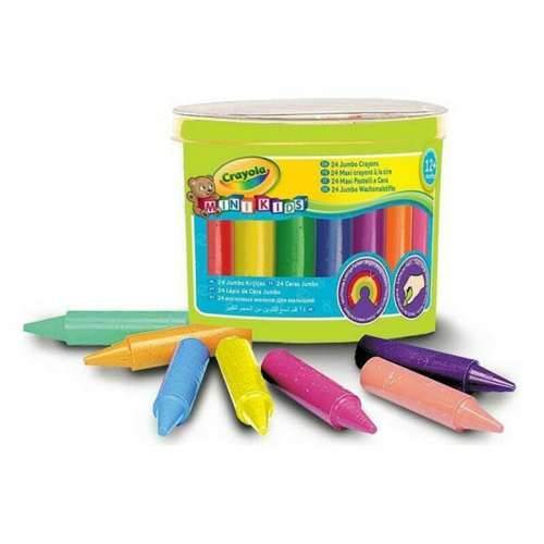 Masne olovke u boji Crayola 2.0784 Perivo (24 pcs) Cijena