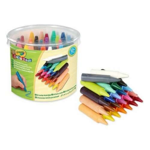 Masne olovke u boji Crayola 2.0784 Perivo (24 pcs) Cijena