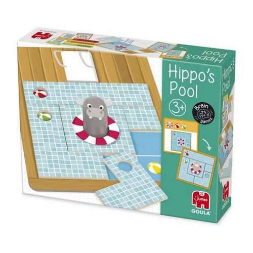 Edukativna Igra Goula Hippo’s Pool 36 Dijelovi Cijena