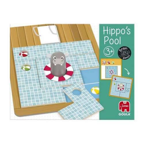 Edukativna Igra Goula Hippo’s Pool 36 Dijelovi Cijena