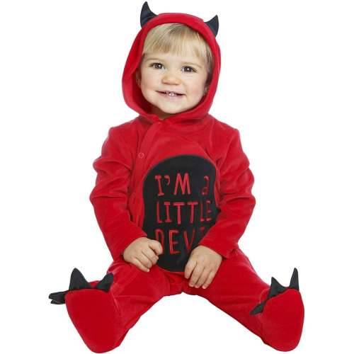 Svečana odjeća za bebe My Other Me Demon 0-6 Mjeseci Cijena