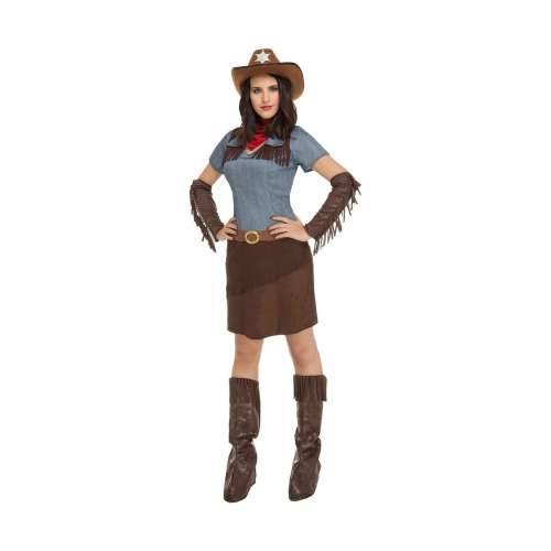 Svečana odjeća za odrasle My Other Me Cowgirl  M/L Cijena