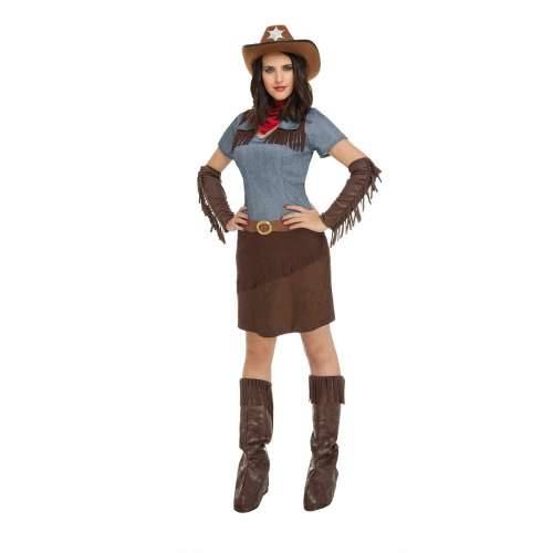 Svečana odjeća za odrasle My Other Me Cowgirl Cijena