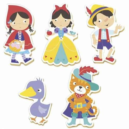 Dječje Puzzle Educa Folk Tales 5 Dijelovi Cijena