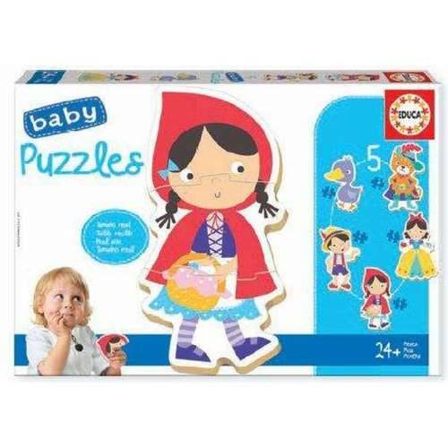 Dječje Puzzle Educa Folk Tales 5 Dijelovi Cijena