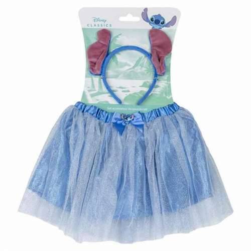 Svečana odjeća za djecu Stitch Plava Diadema Kratka baletska suknja 2 Dijelovi Cijena