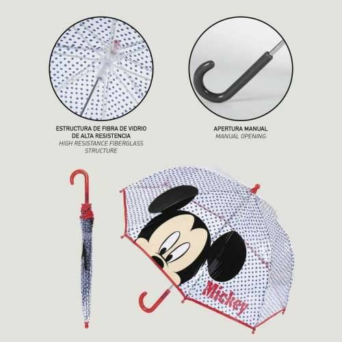 Kišobran Mickey Mouse Crvena 100 % POE Cijena