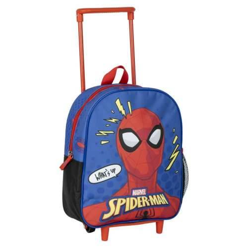 Školski Ruksak s Kotačima Spider-Man Cijena