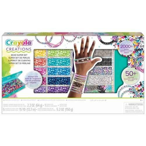 Set za pravljenje narukvica Crayola Plastika Cijena