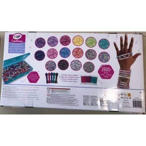 Set za pravljenje narukvica Crayola Plastika Cijena