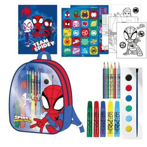 Dječji Ruksak za Crtanje Spidey Plava 22,0 x 23,0 x 7,0 cm Cijena
