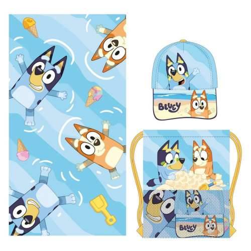 Ručnik za kupanje Bluey Plava 33 x 27 x 7 cm Cijena