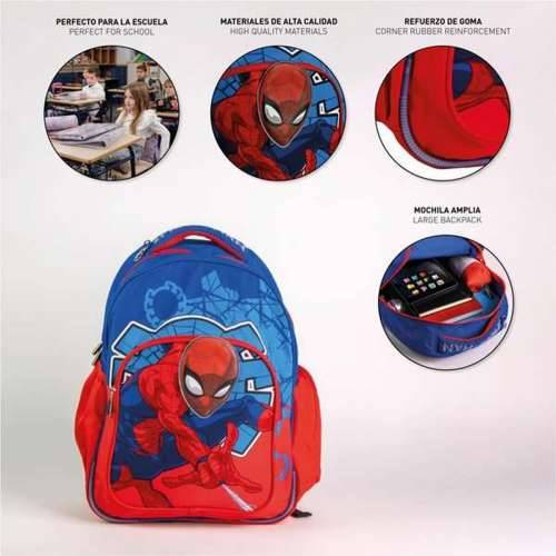 Školski Ruksak Spider-Man Plava Cijena