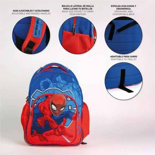 Školski Ruksak Spider-Man Plava Cijena