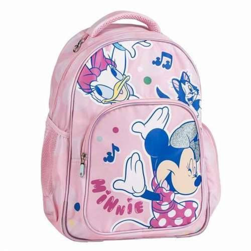 Školski Ruksak Minnie Mouse Roza Cijena