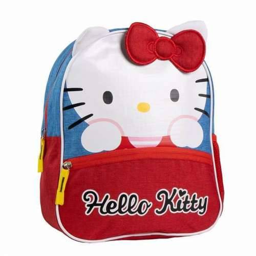 Školski Ruksak Hello Kitty Plava Cijena