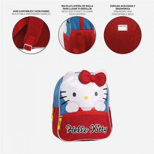 Školski Ruksak Hello Kitty Plava Cijena