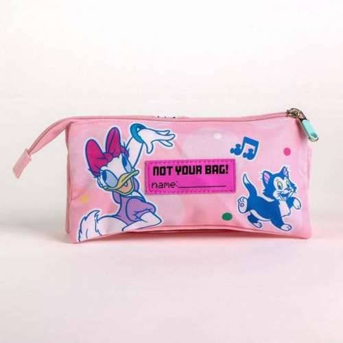 Trostruka pernica Minnie Mouse Roza 2,2 x 1,1 x 22,5 cm Cijena