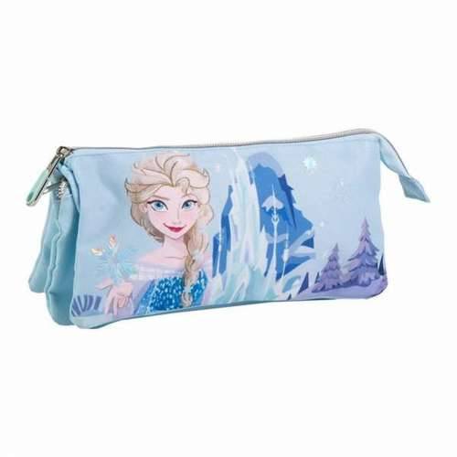 Trostruka pernica Frozen Svetlo Plava Light Blue 2,2 x 1,1 x 22,5 cm Cijena