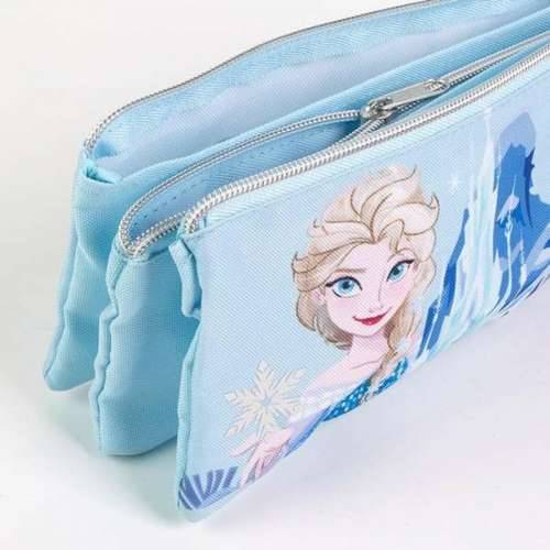 Trostruka pernica Frozen Svetlo Plava Light Blue 2,2 x 1,1 x 22,5 cm Cijena