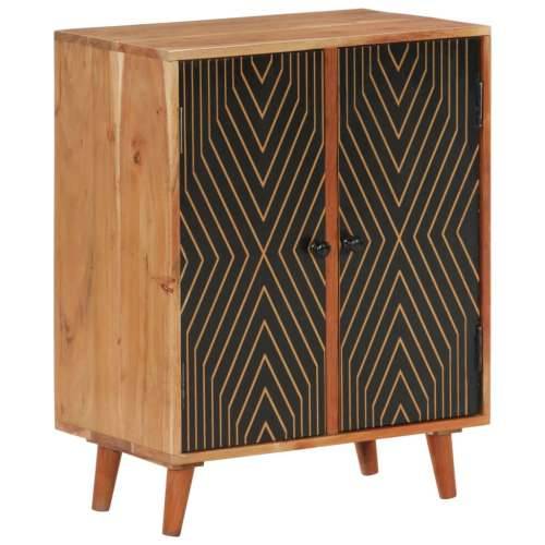 Komoda 60x35x74 cm od masivnog bagremovog drva Cijena