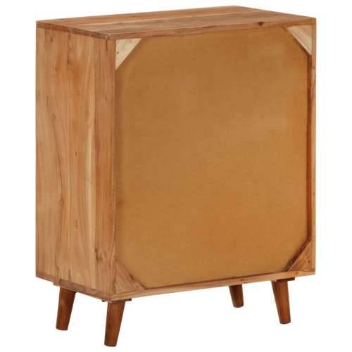 Komoda 60x35x74 cm od masivnog bagremovog drva Cijena