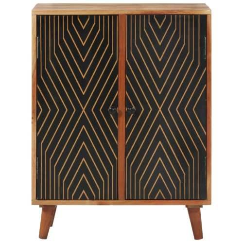 Komoda 60x35x74 cm od masivnog bagremovog drva Cijena