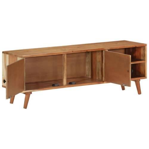 TV ormarić 112x30x40 cm od masivnog bagremovog drva Cijena