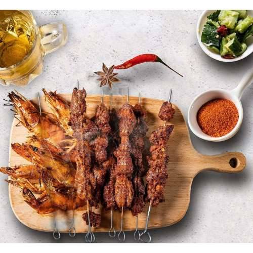 Set Štapića za Roštilj Algon Metal 27 cm 6 Dijelovi (24 kom.) Cijena
